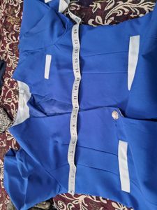 Stylish Blue Blazer for Women