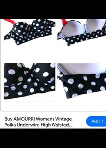 Polka Dot Bikini Set