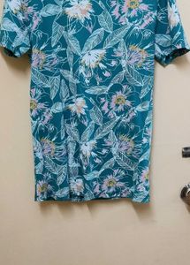 Men's Floral Print T-Shirt