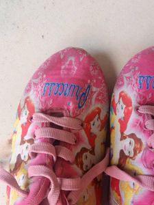Pink Princess Sneakers