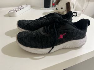 Sparx Black Sneakers