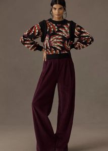 FARM RIO  Banana Dots Pullover Sweater