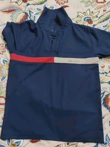 Boys Sporty Polo T-Shirt