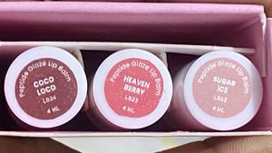 LAMIOR Dreamy Sparkle Lip Combo