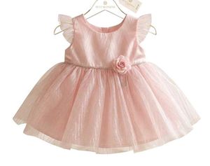 Sparkly Pink Baby Dress