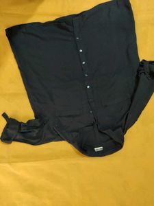 Classic Long Sleeve Button-Up Shirt