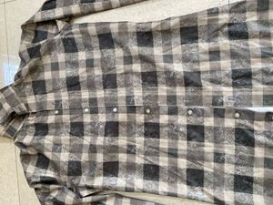 Men's Checked Long Sleeve Shirt