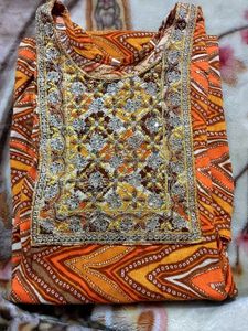 NEW Embroidered Ethnic Kurta