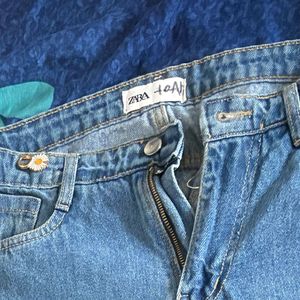 Zara Baggy Jeans 💙