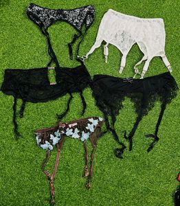 Lace Garter Belts - Set of 4