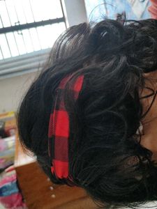 Buffalo Plaid Headband