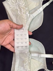 Lace Trim Push-Up Bra