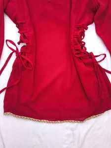 Side Corset festive kurti ❤️