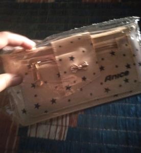Brand New***Party Purple Clutch