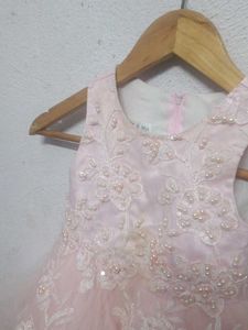 Mark &amp; Mia Beautiful Pink Lace Dress for Girls