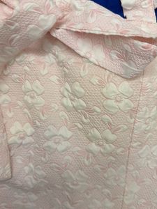 Pink Floral Puff Sleeve Top