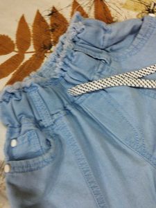 Light Wash Bell Bottom Jeans