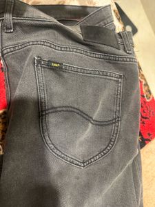 Leee Stylish Greyish Black Jeans