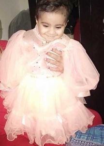 Adorable Pink Baby Dress