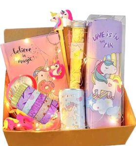 Unicorn Themed Gift Set For Kids
