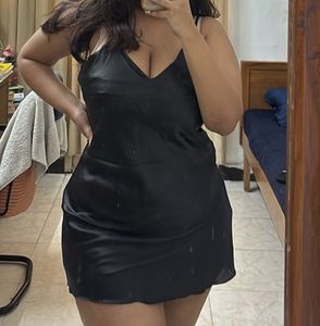 Satin Slip Dress
