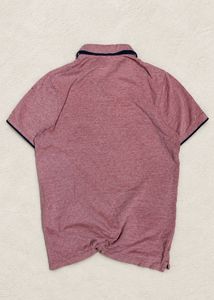 Jack &amp; Jones Men's Pink Polo Shirt