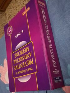 Park's Textbook of Preventive and Social Medicine