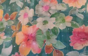 Floral Dress Material