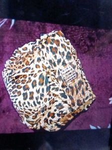 Animal Print Pouch