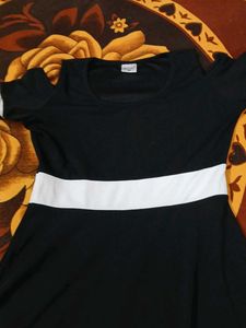 Cute Black Casual Dress