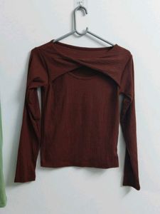 Combo of New Cute Long Sleeve Tops
