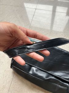 Classic Black Crossbody Bag