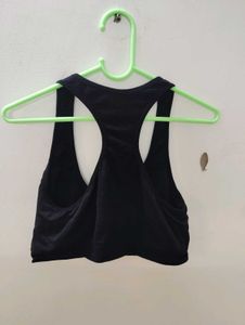 Comfy Black Sports Bra✨