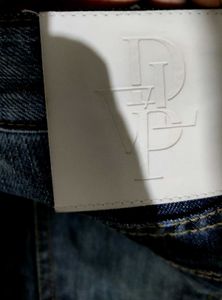 Authentic DVP KOREA Flared Dark Wash Denim Jeans