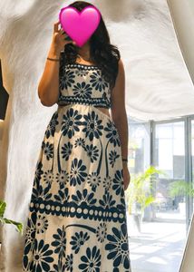 Boho Floral Print Summer Dress