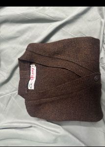 Vintage Brown Cardigan