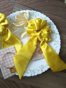 yellow colour new combo accessories