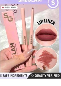 SHEGLAM Matte Lip Liner - Misty Rose