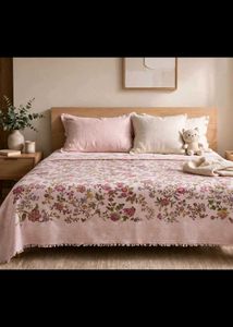 Vintage Floral Duvet Cover Set