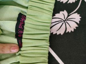 Stylish Blue Jeans &amp; Green Pants