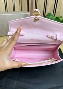 Bvlgari Serpenti Pink Shoulder Bag