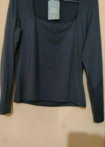 Women Square Neck T Shirt/Top