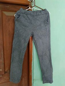 length 35,Grey Jogger Pants