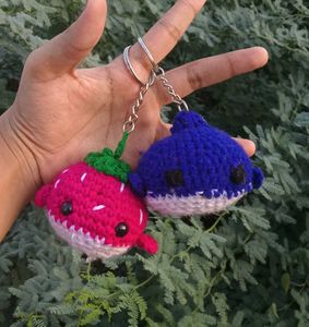 Cute Crochet Keychain only one