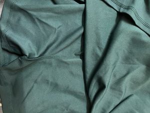 Teal Athletic Skirt with shorts