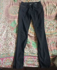 Classic Black Denim Jeans