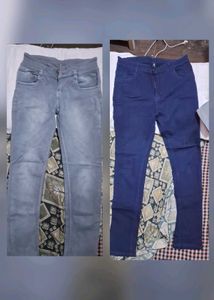 Stylish Jeans Bundle (2 Pairs)