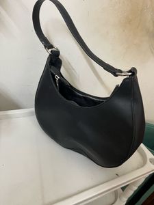 Chic Black Shoulder Bag