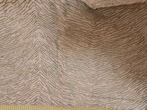Patterned Skirt, fish cut