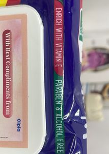 New Pcked Wipes